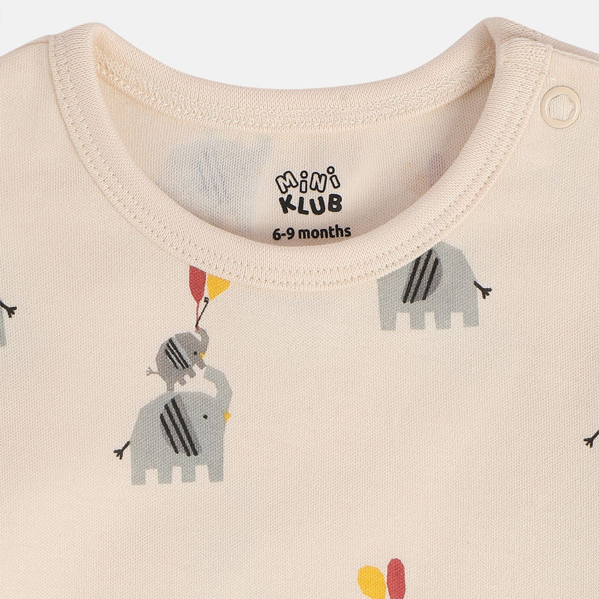 Boys Multicolor Pack Of 2 Body Suit