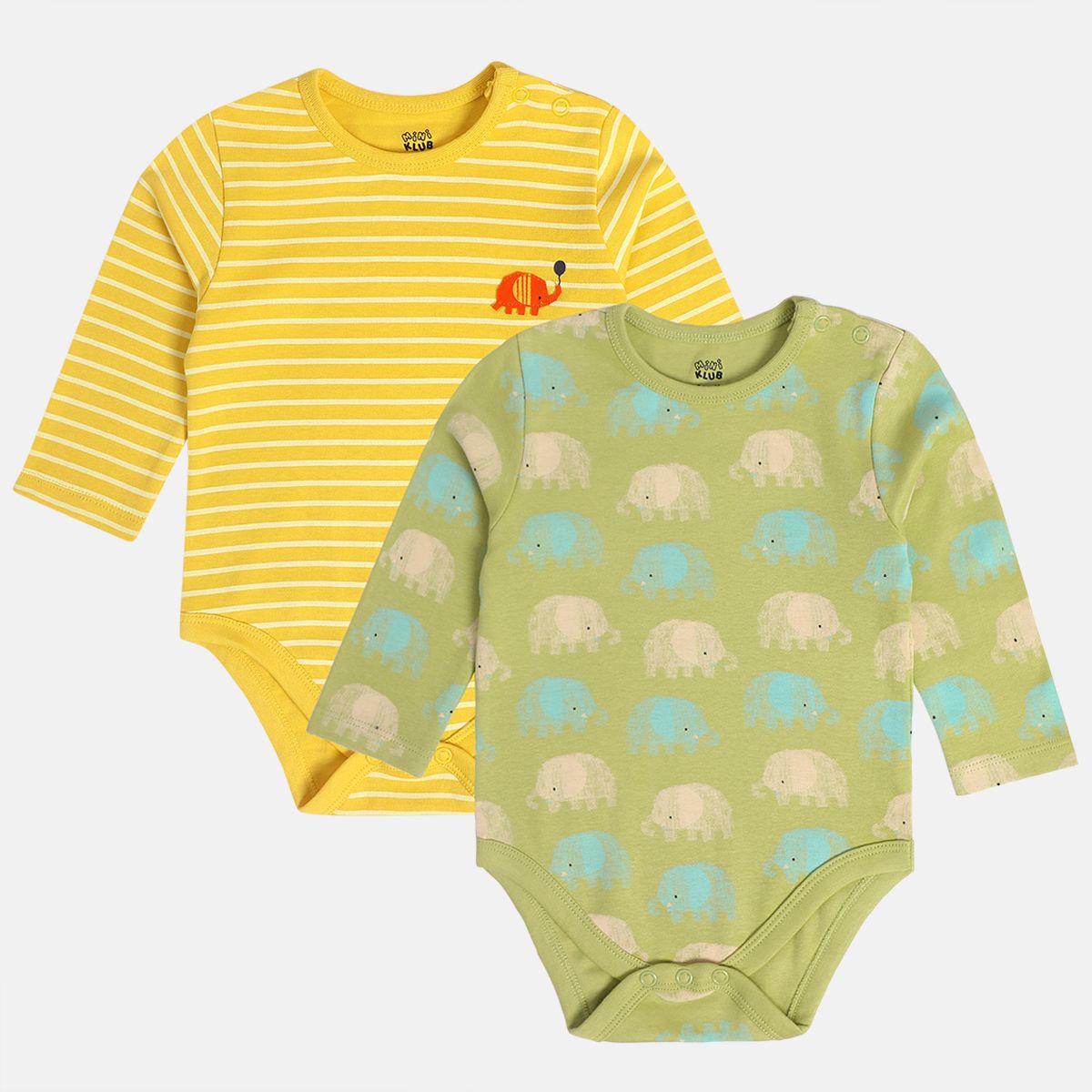 Boys Green Body Suit