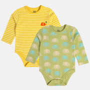 Boys Green Body Suit