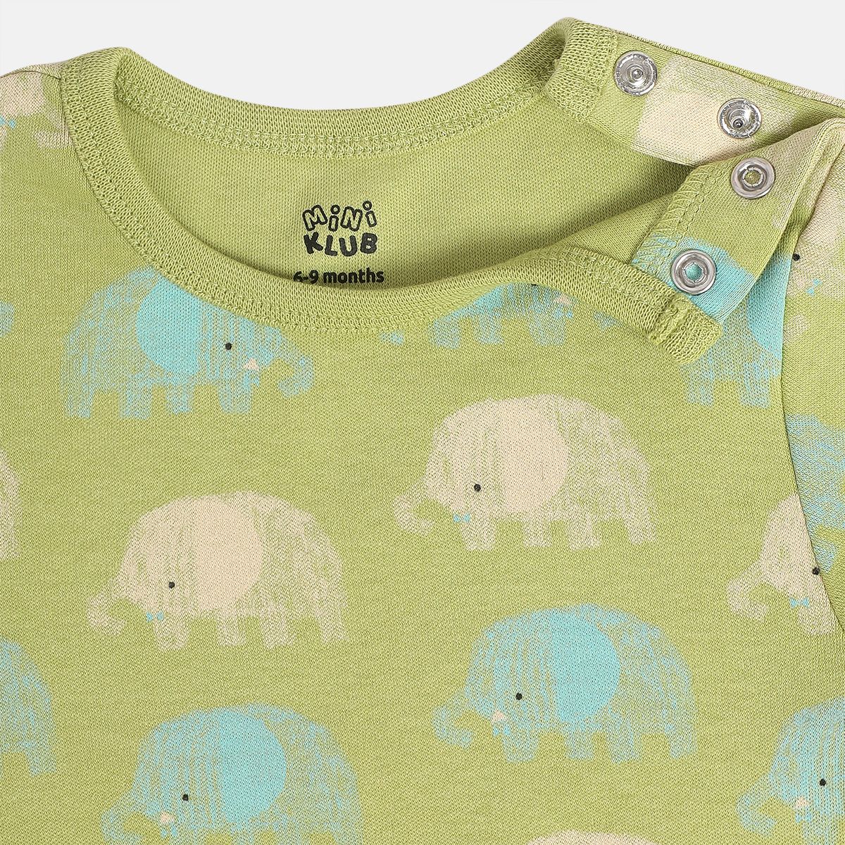 Boys Green Body Suit