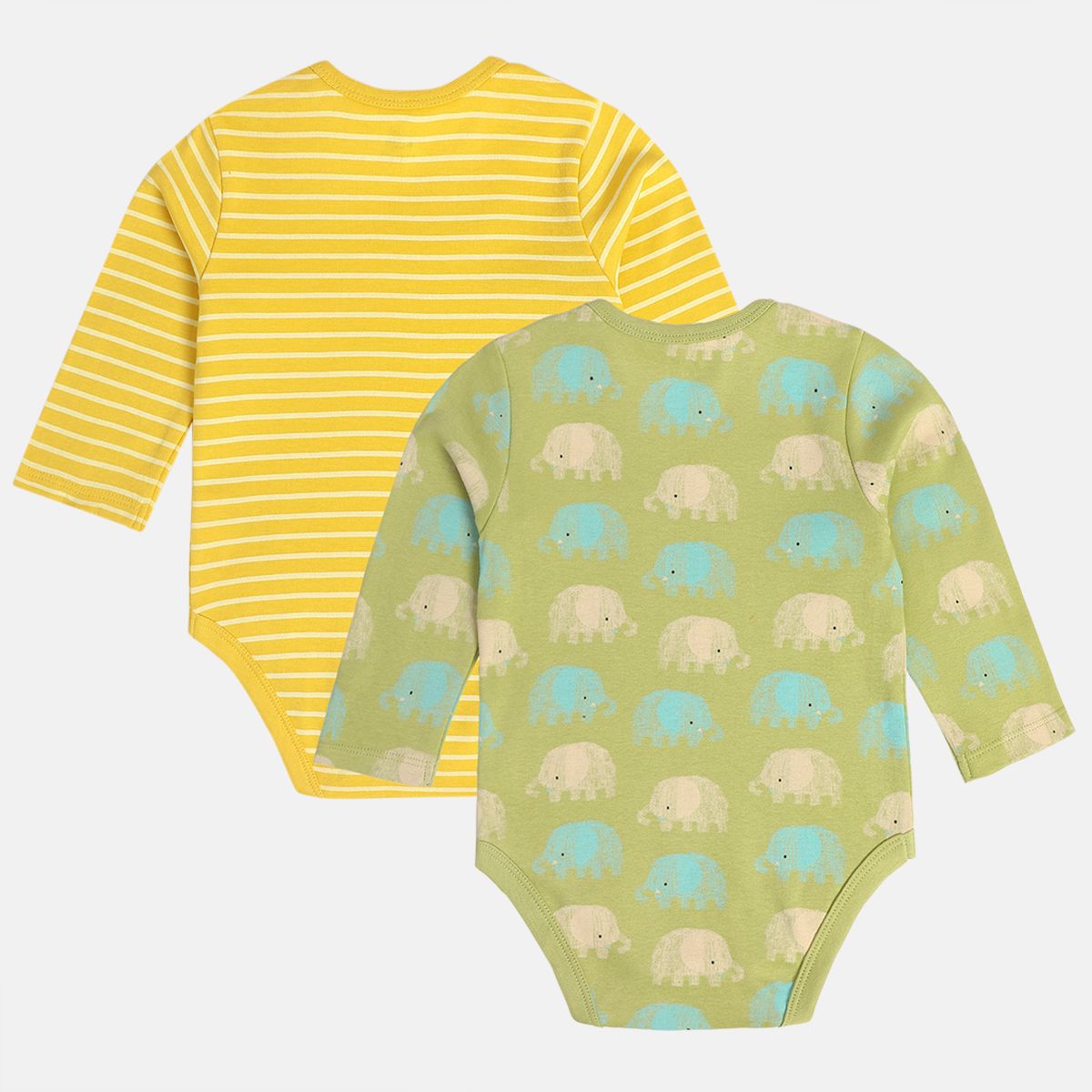 Boys Green Body Suit