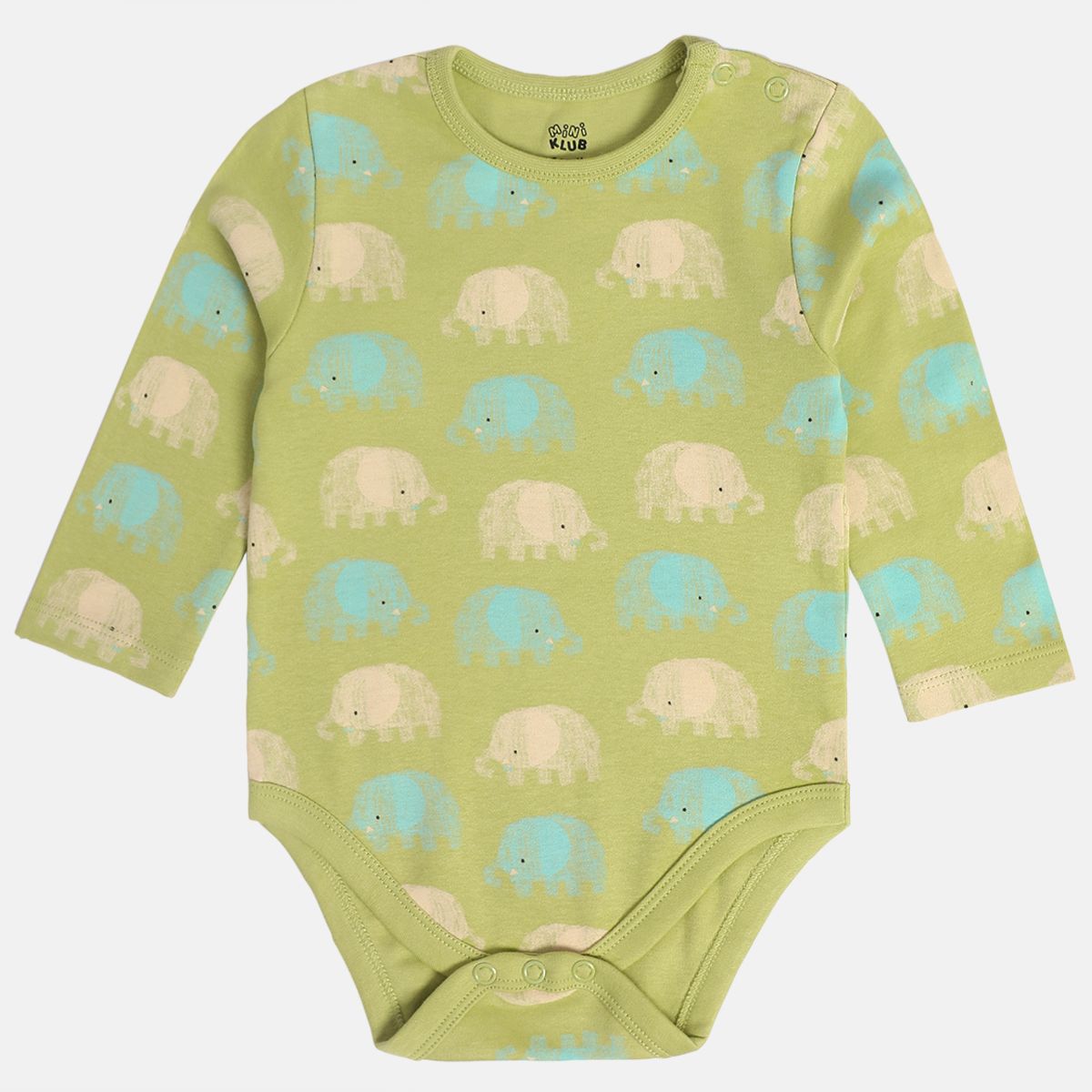 Boys Green Body Suit