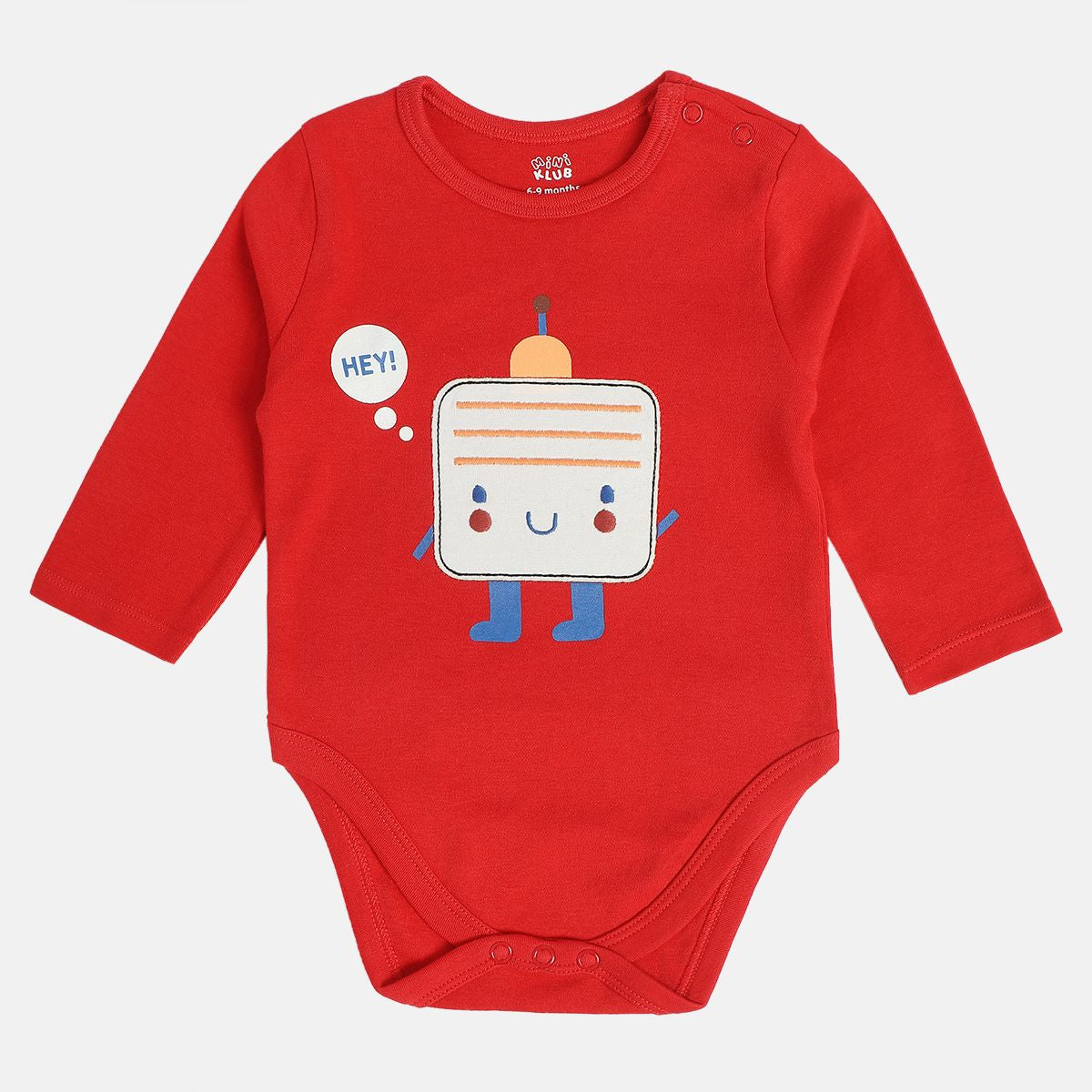Boys Red Body Suit