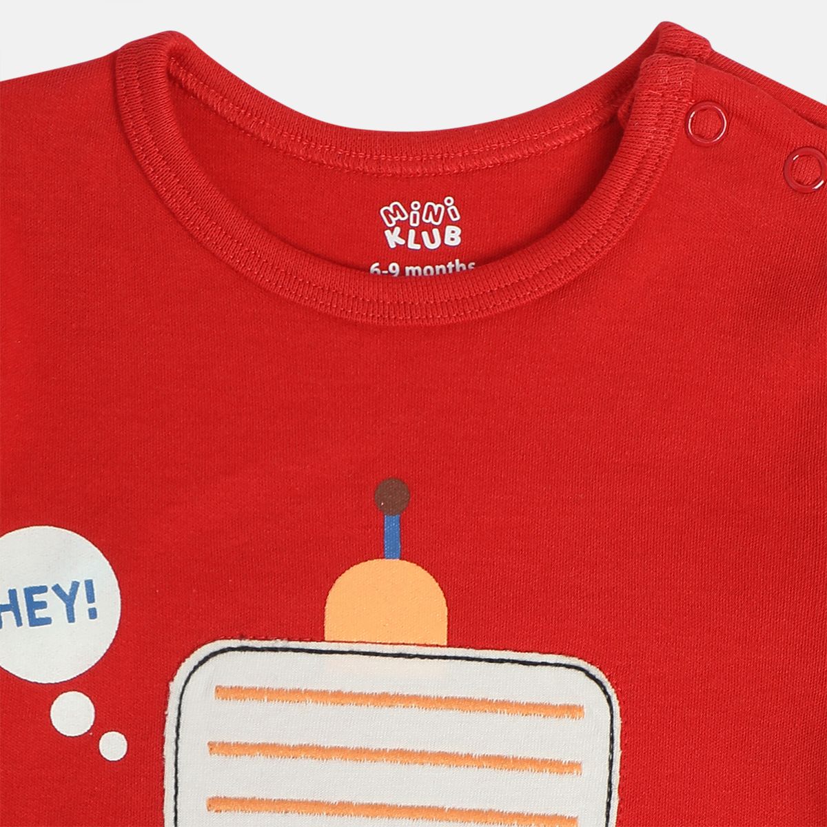Boys Red Body Suit