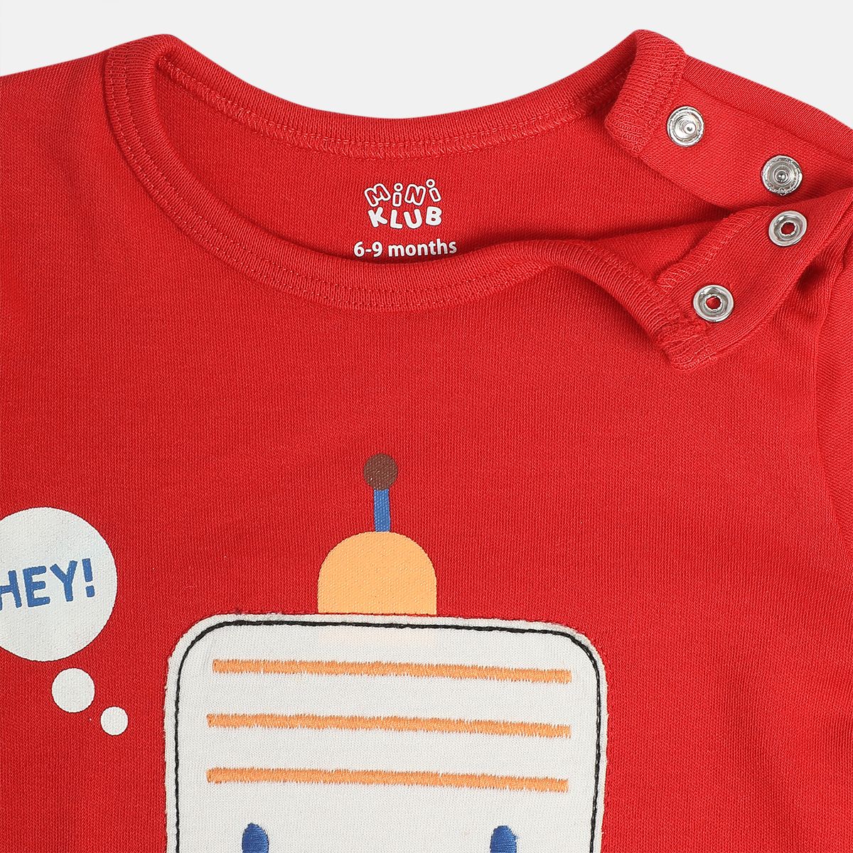 Boys Red Body Suit