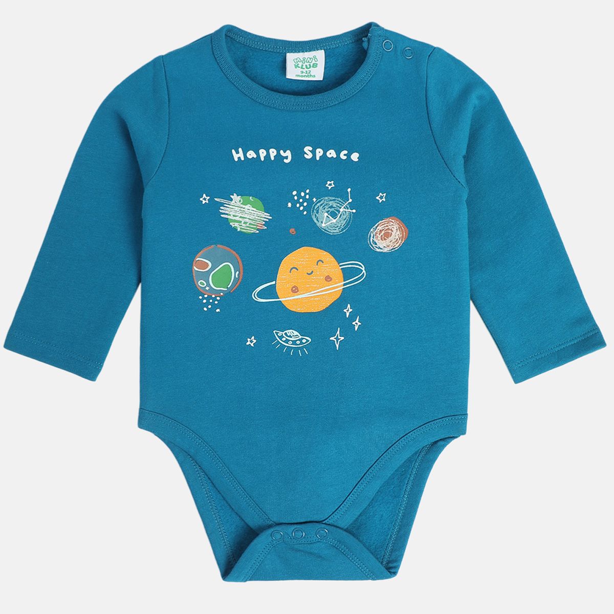 Boys Multicolor Pack Of 2 Body Suit