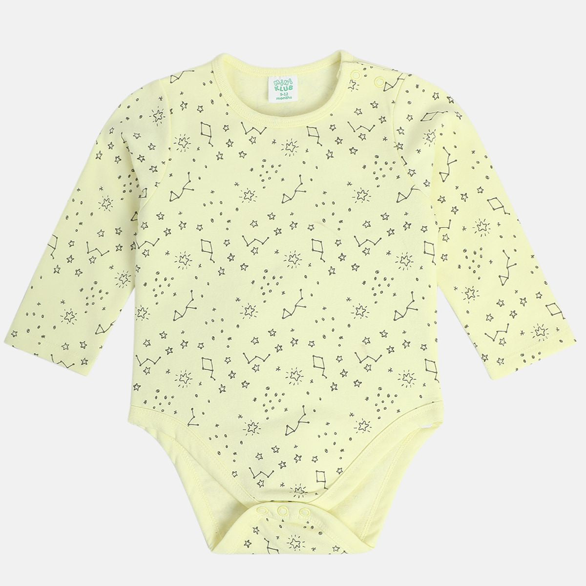 Boys Marshmallow Pack Of 1 Body Suit