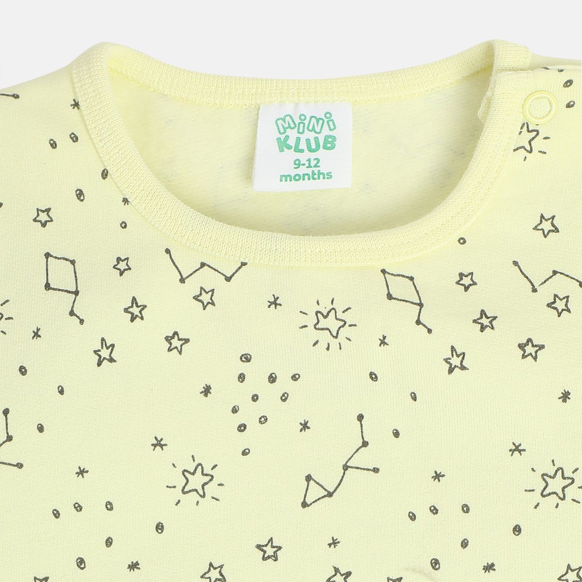 Boys Marshmallow Pack Of 1 Body Suit