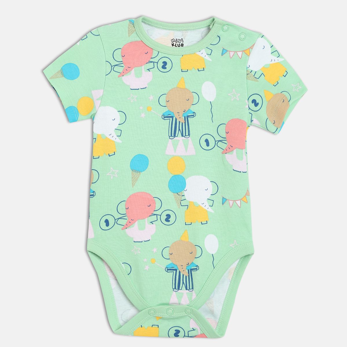 Boys Brown Body Suit