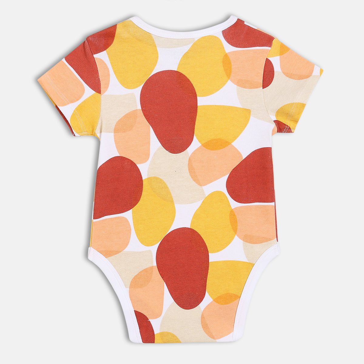 Boy Blue/White/Coral Body Suit