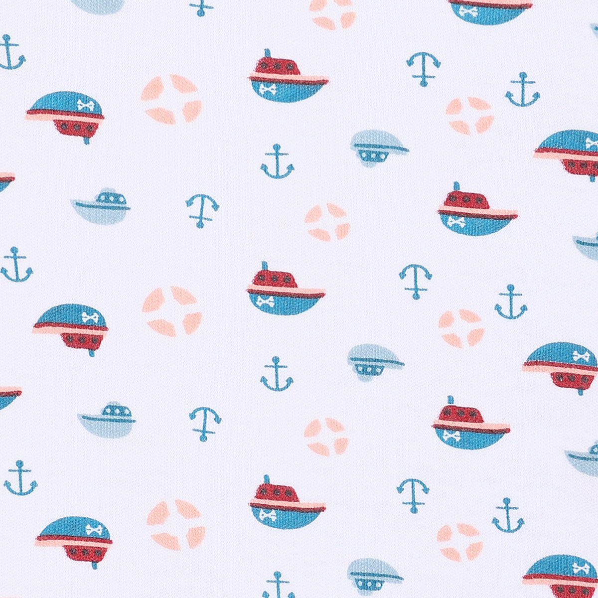 Boys Pack Of 3 Envelop Neck Short Sleeve Body Suit - Multi