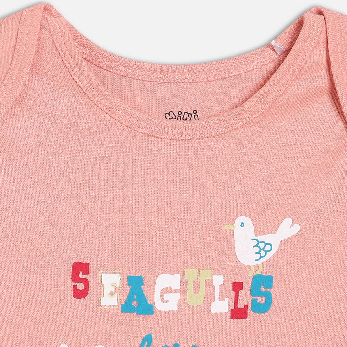 Boys Pack Of 3 Envelop Neck Short Sleeve Body Suit - Multi