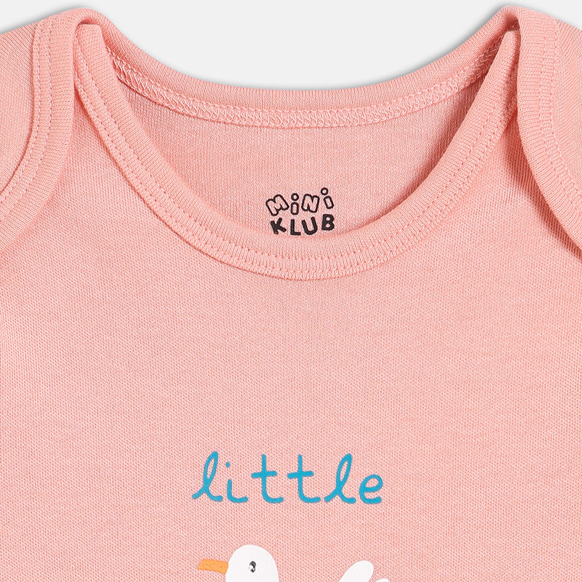 Boys Pack Of 3 Envelop Neck Short Sleeve Body Suit - Multi