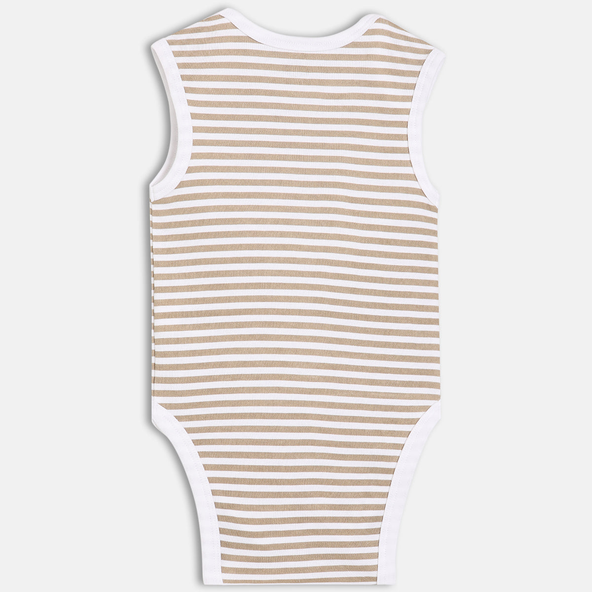 Boys Pack Of 3 Envelop Neck Short Sleeve Body Suit - Multi