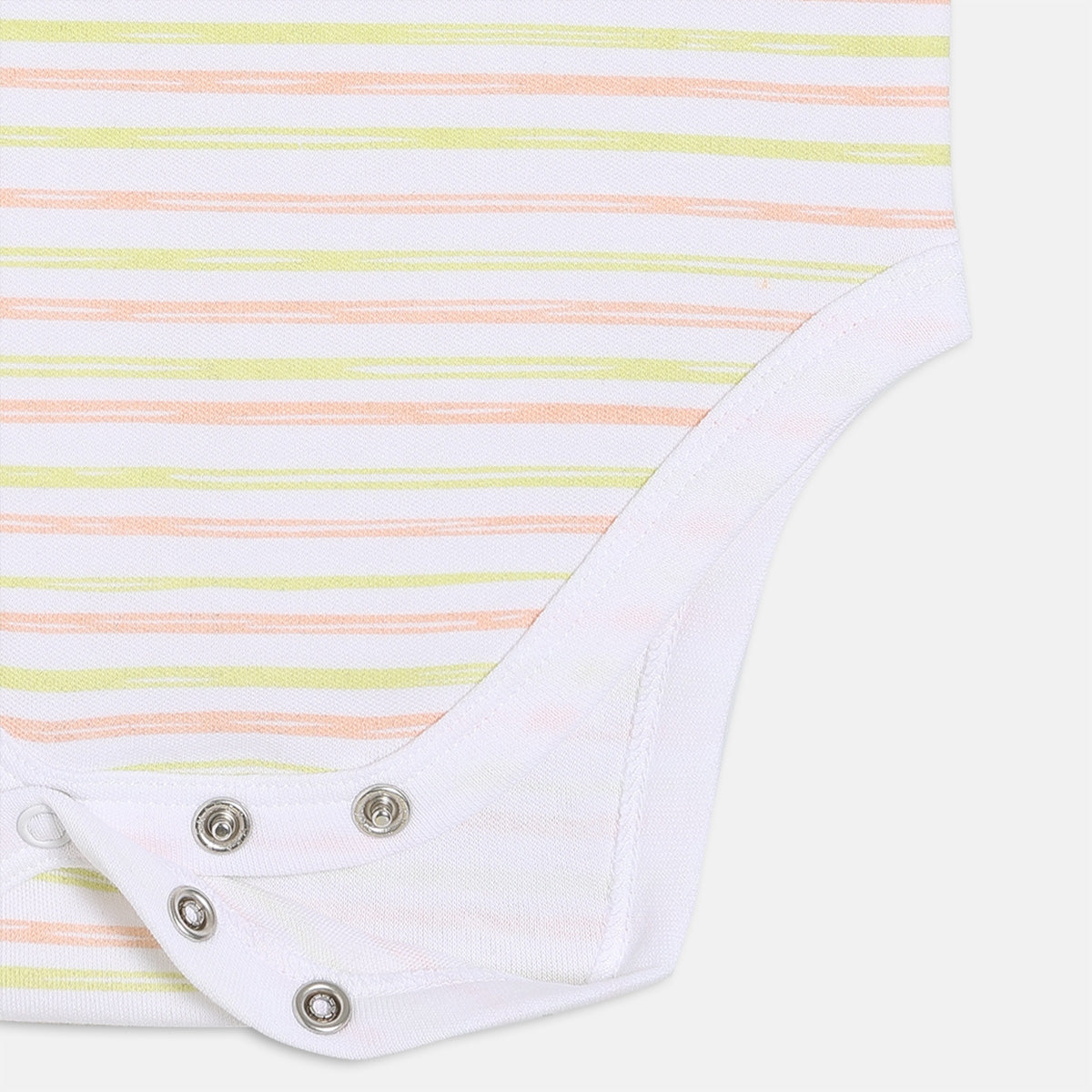 Boys Multi Envelop Neck Short  Sleeve Body Suit