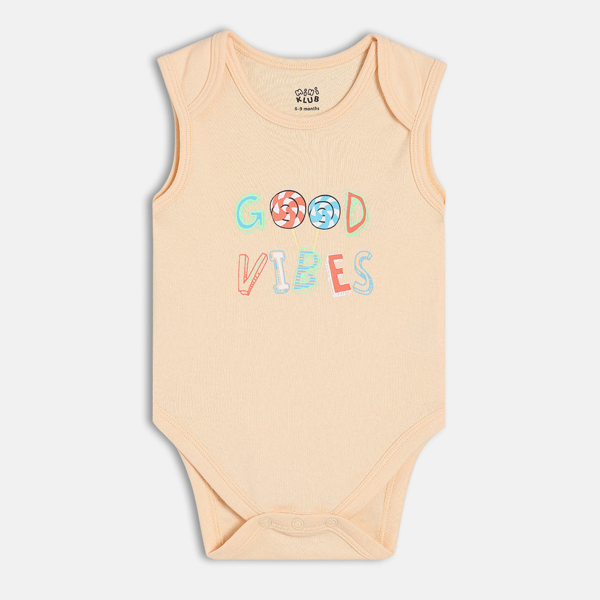 Boys Multi Envelop Neck Short  Sleeve Body Suit