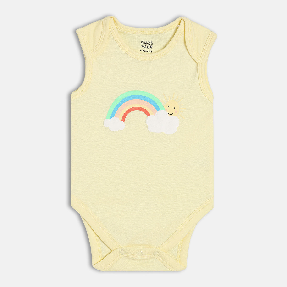 Boys Multi Envelop Neck Short  Sleeve Body Suit
