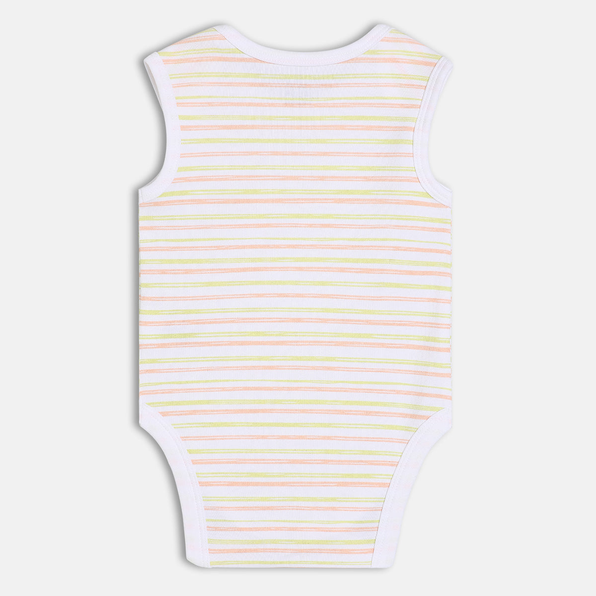 Boys Multi Envelop Neck Short  Sleeve Body Suit