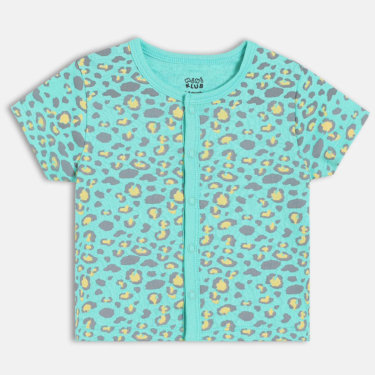 Boys Multi Front Open Short  Sleeve Front Open Vest