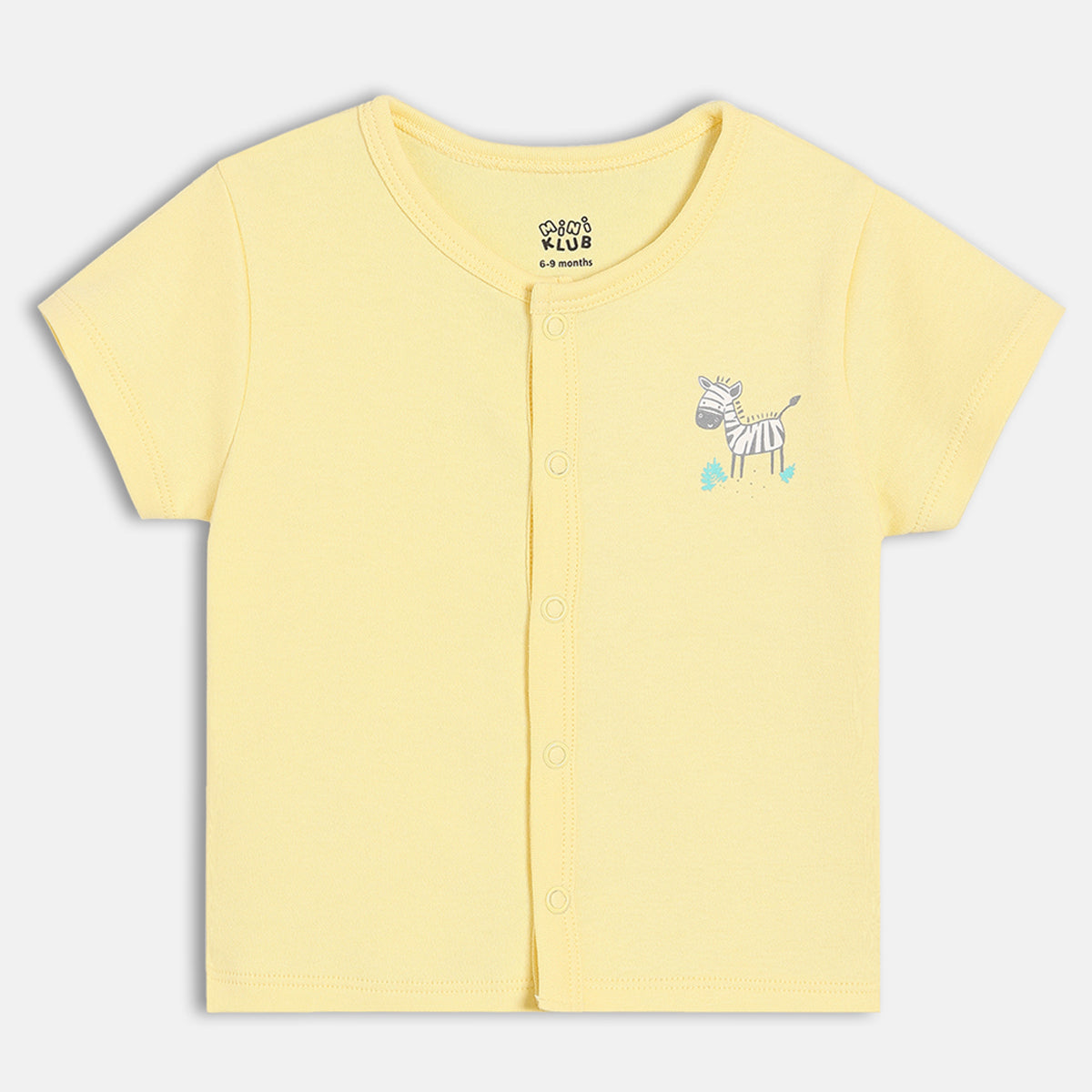 Boys Multi Front Open Short  Sleeve Front Open Vest
