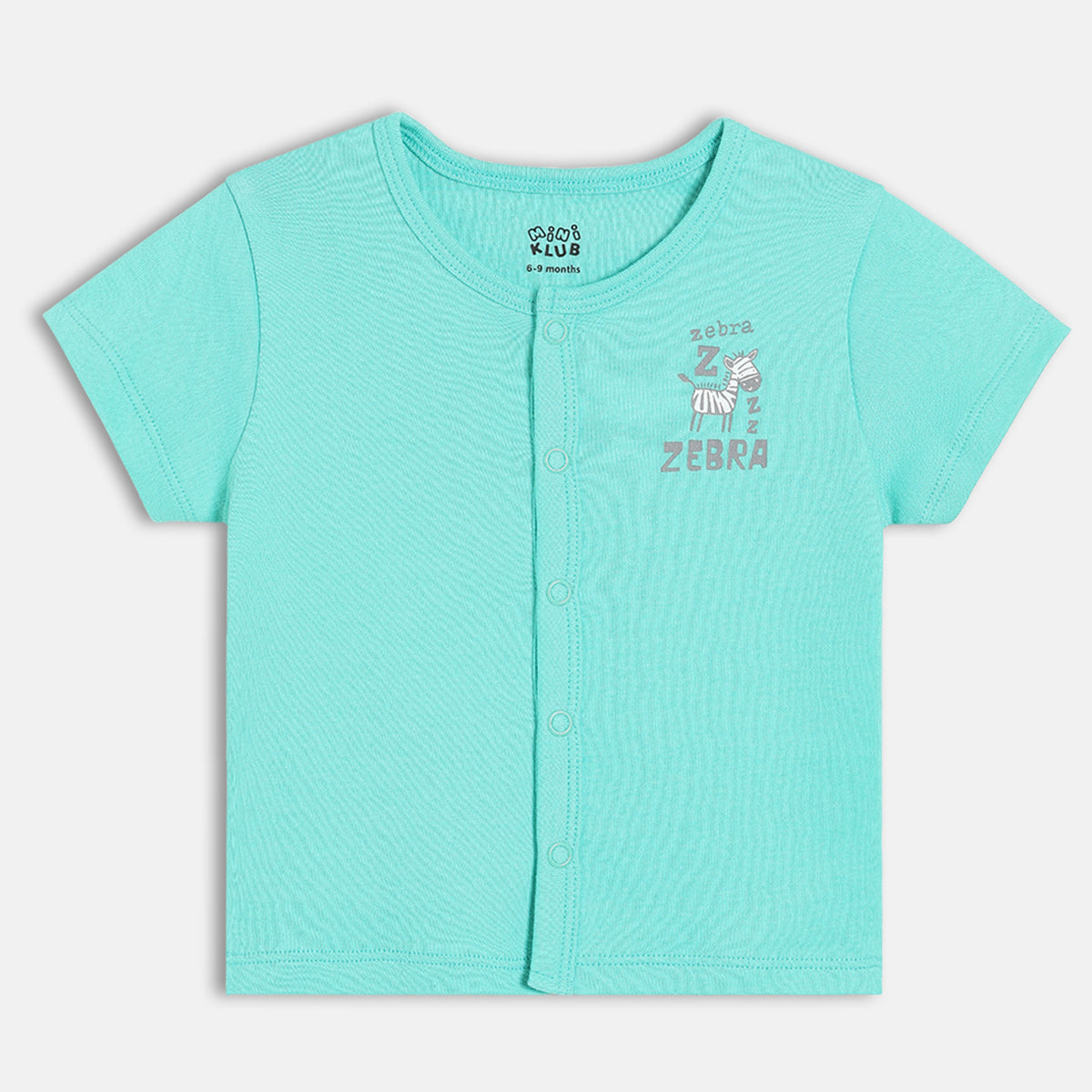 Boys Multi Front Open Short  Sleeve Front Open Vest