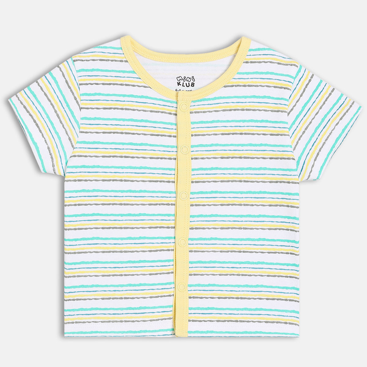 Boys Multi Front Open Short Sleeve Front Open Vest