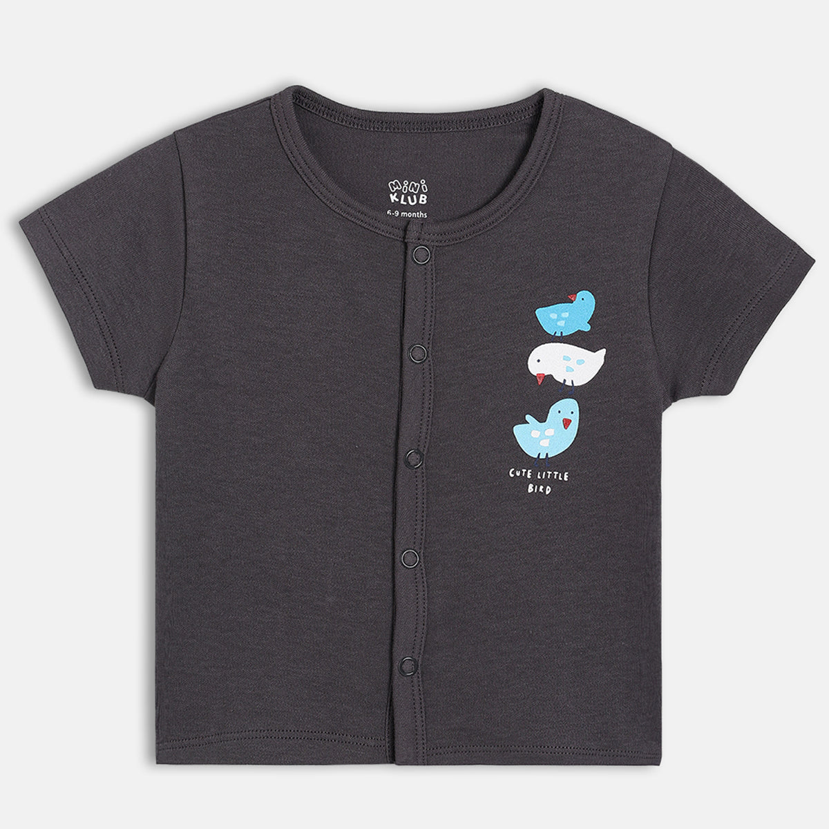 Boys Multi Front Open Short Sleeve Front Open Vest
