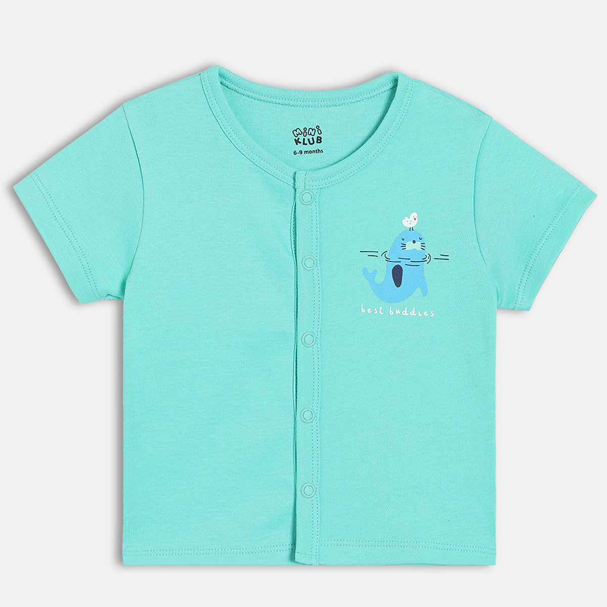 Boys Multi Front Open Short Sleeve Front Open Vest