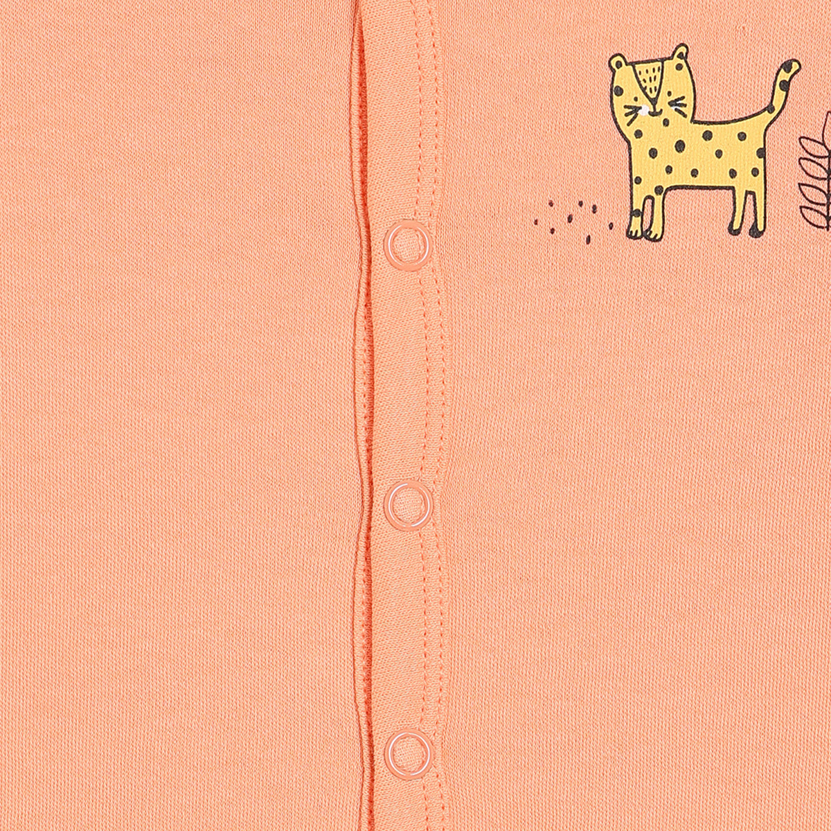 Boys Pack Of 3 Front Open Full Sleeve Front Open Vest - Multi