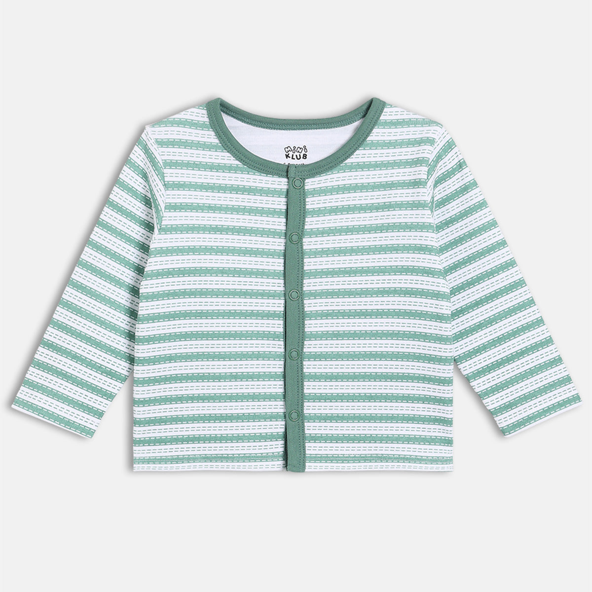 Boys Pack Of 3 Front Open Full Sleeve Front Open Vest - Multi