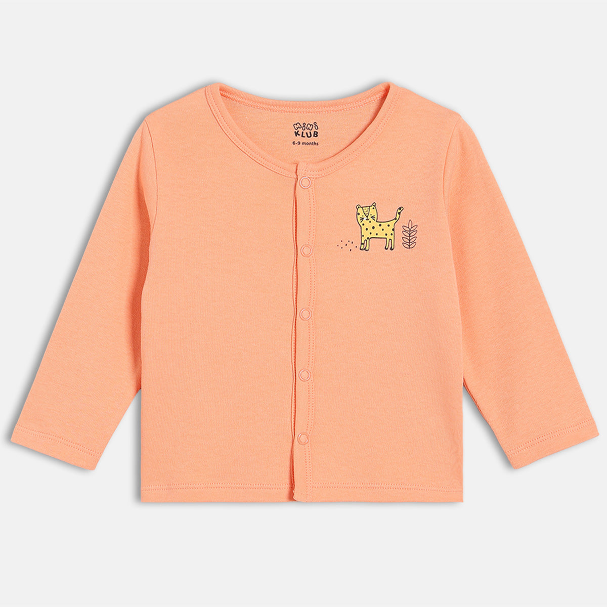 Boys Pack Of 3 Front Open Full Sleeve Front Open Vest - Multi