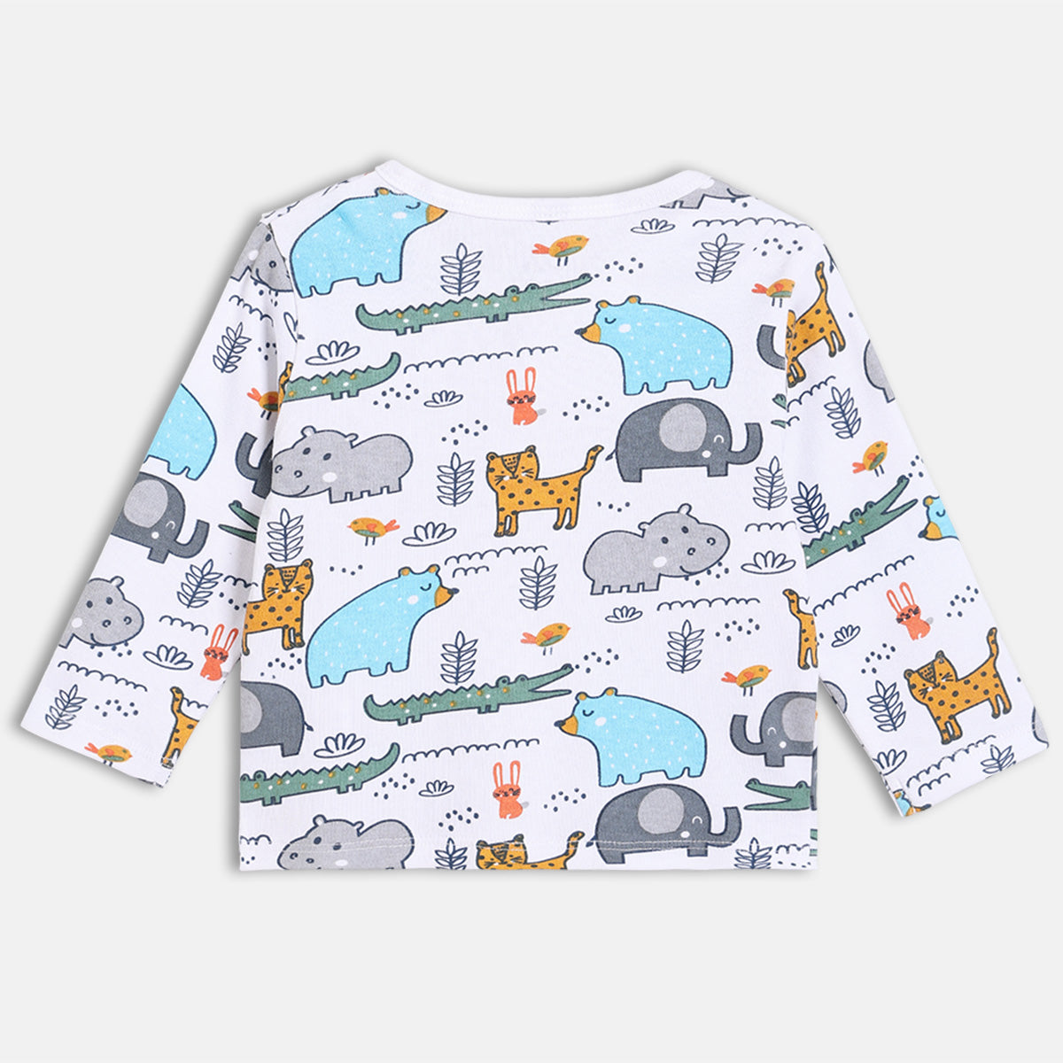 Boys Pack Of 3 Front Open Full Sleeve Front Open Vest - Multi