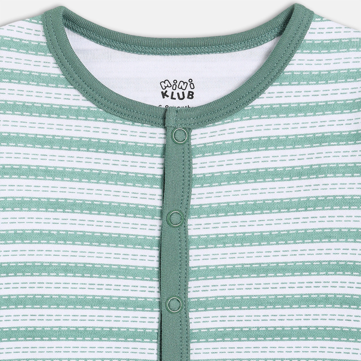 Boys Pack Of 3 Front Open Full Sleeve Front Open Vest - Multi