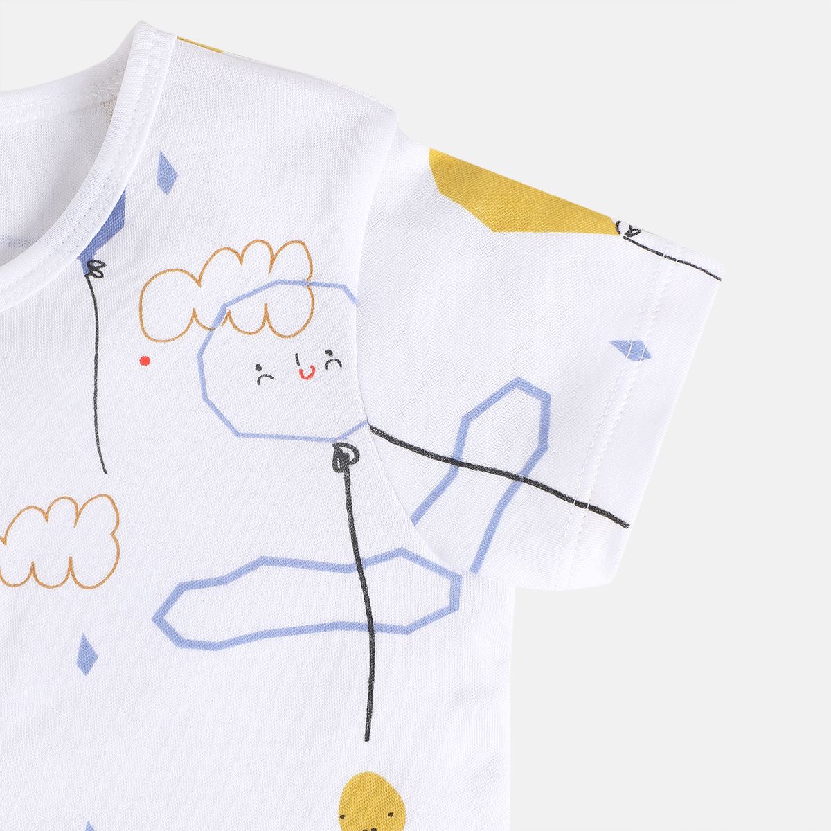 Boys Multicolor Pack Of 2 Front Open Vest