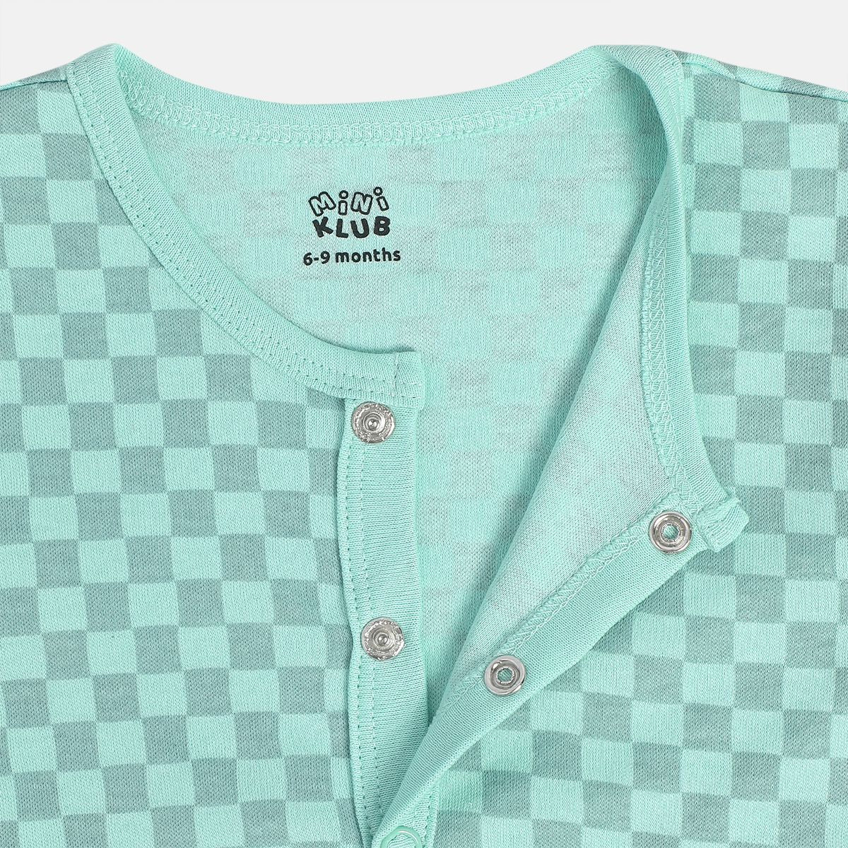 Boys Green Front Open Vest