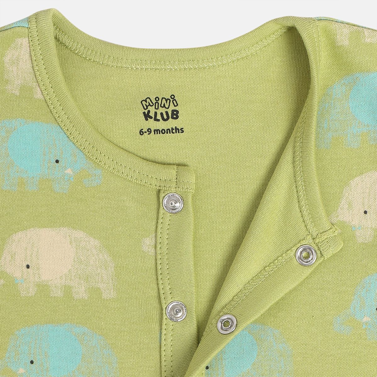 Boys Green Front Open Vest