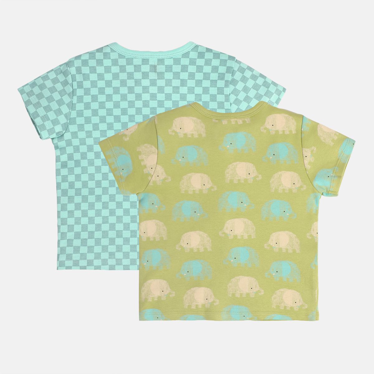 Boys Green Front Open Vest