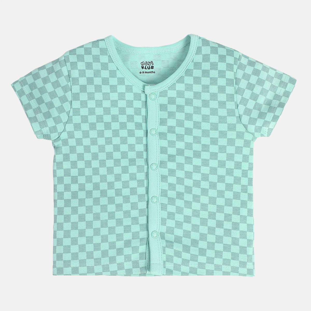 Boys Green Front Open Vest