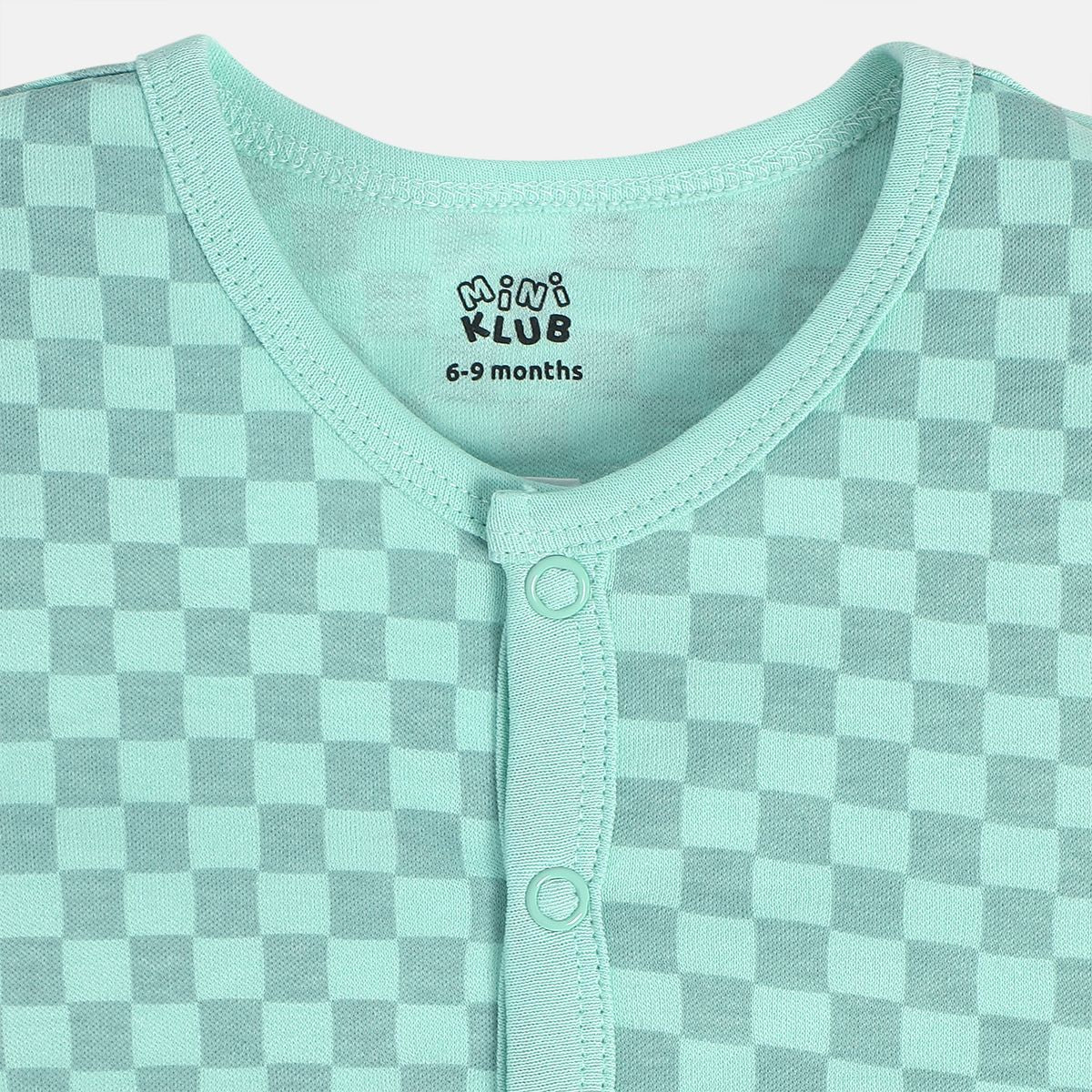 Boys Green Front Open Vest