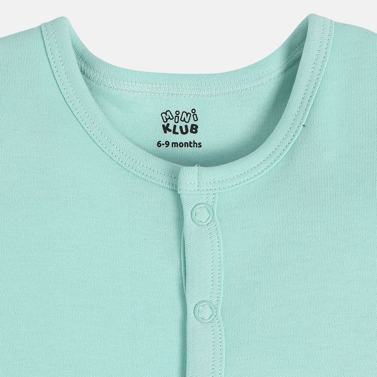 Boys Green Front Open Vest