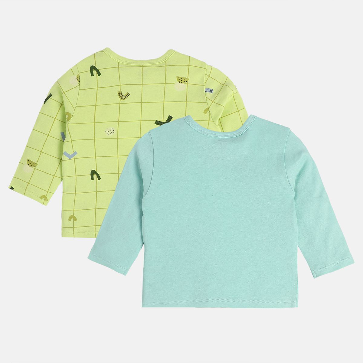 Boys Green Front Open Vest