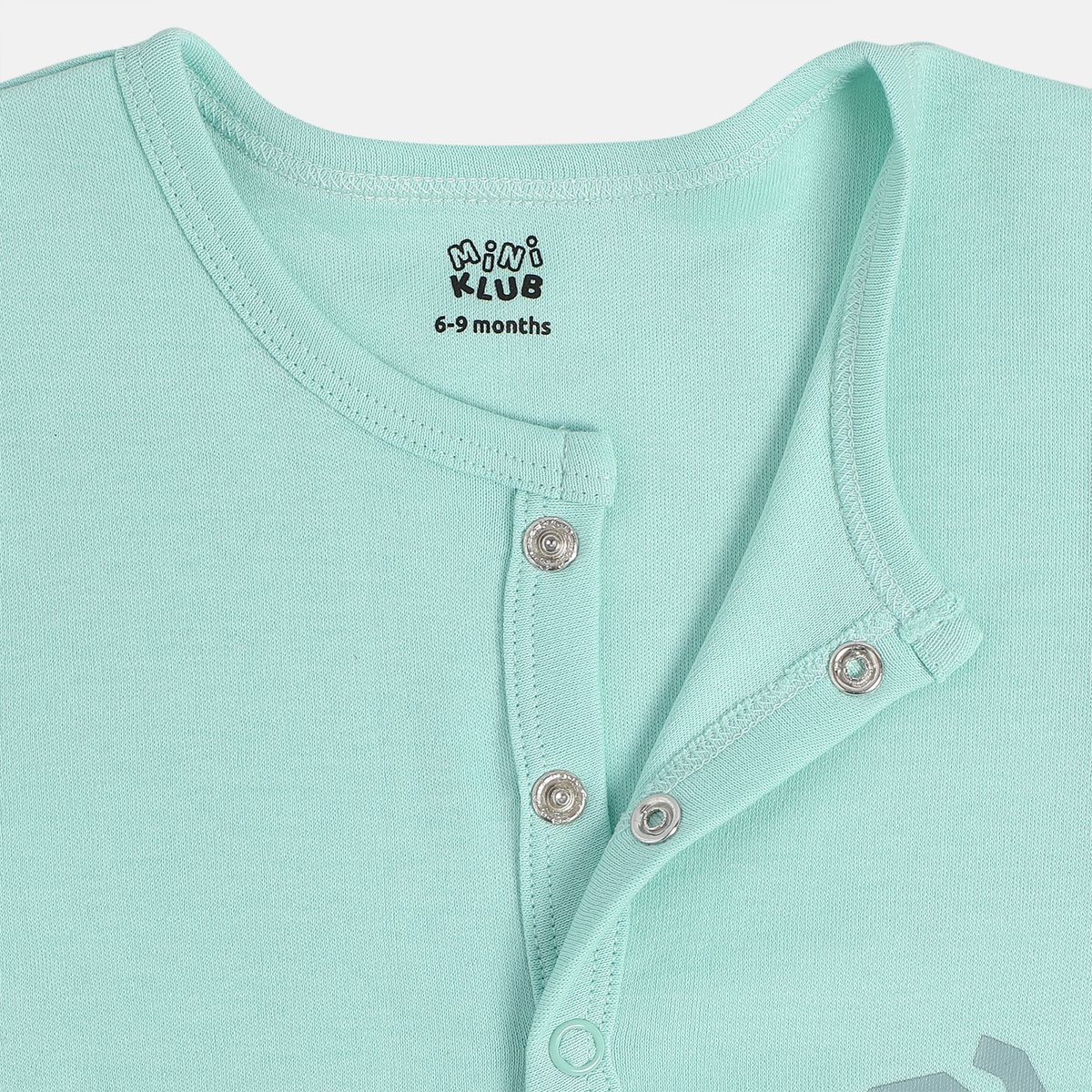 Boys Green Front Open Vest