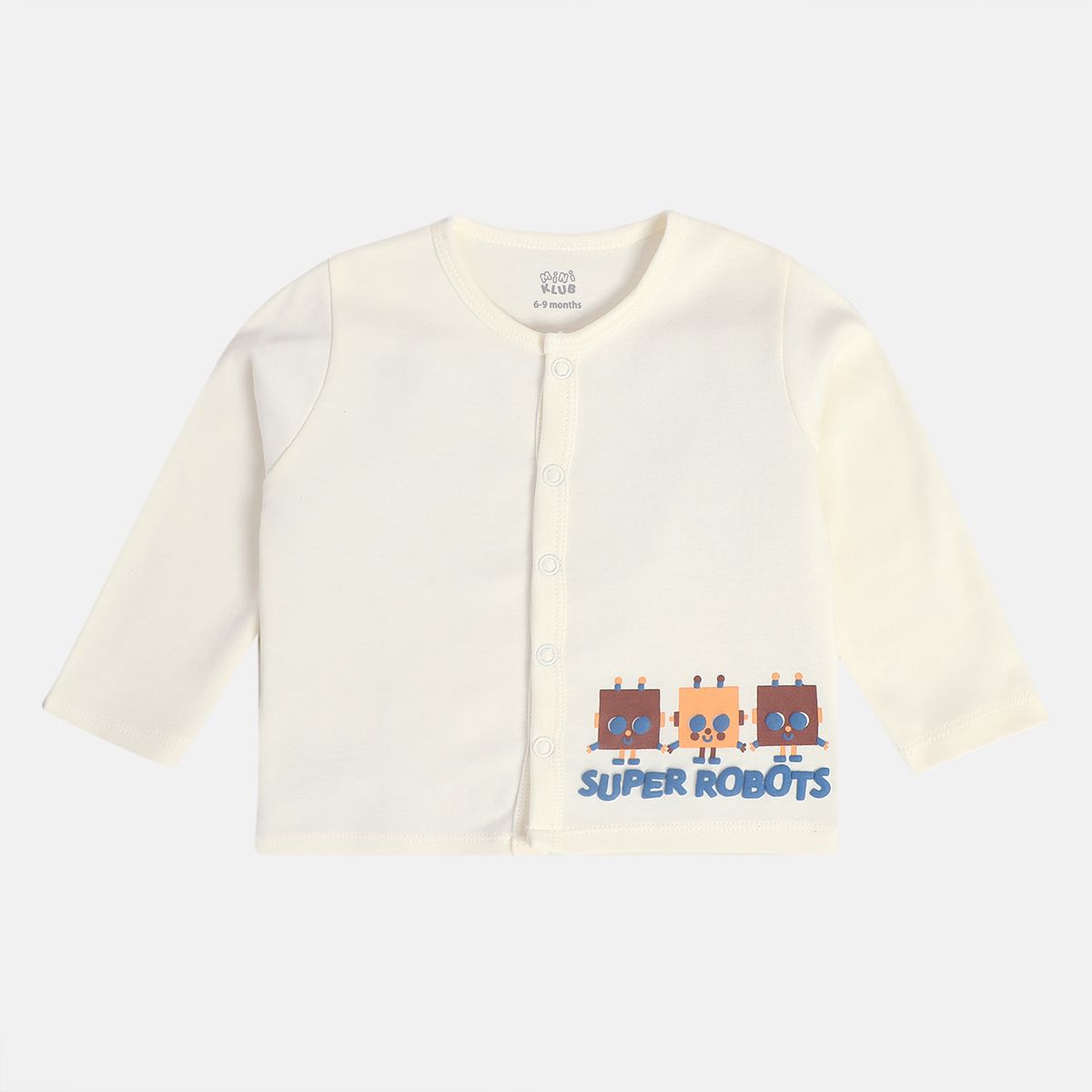 Boys Brown Front Open Vest