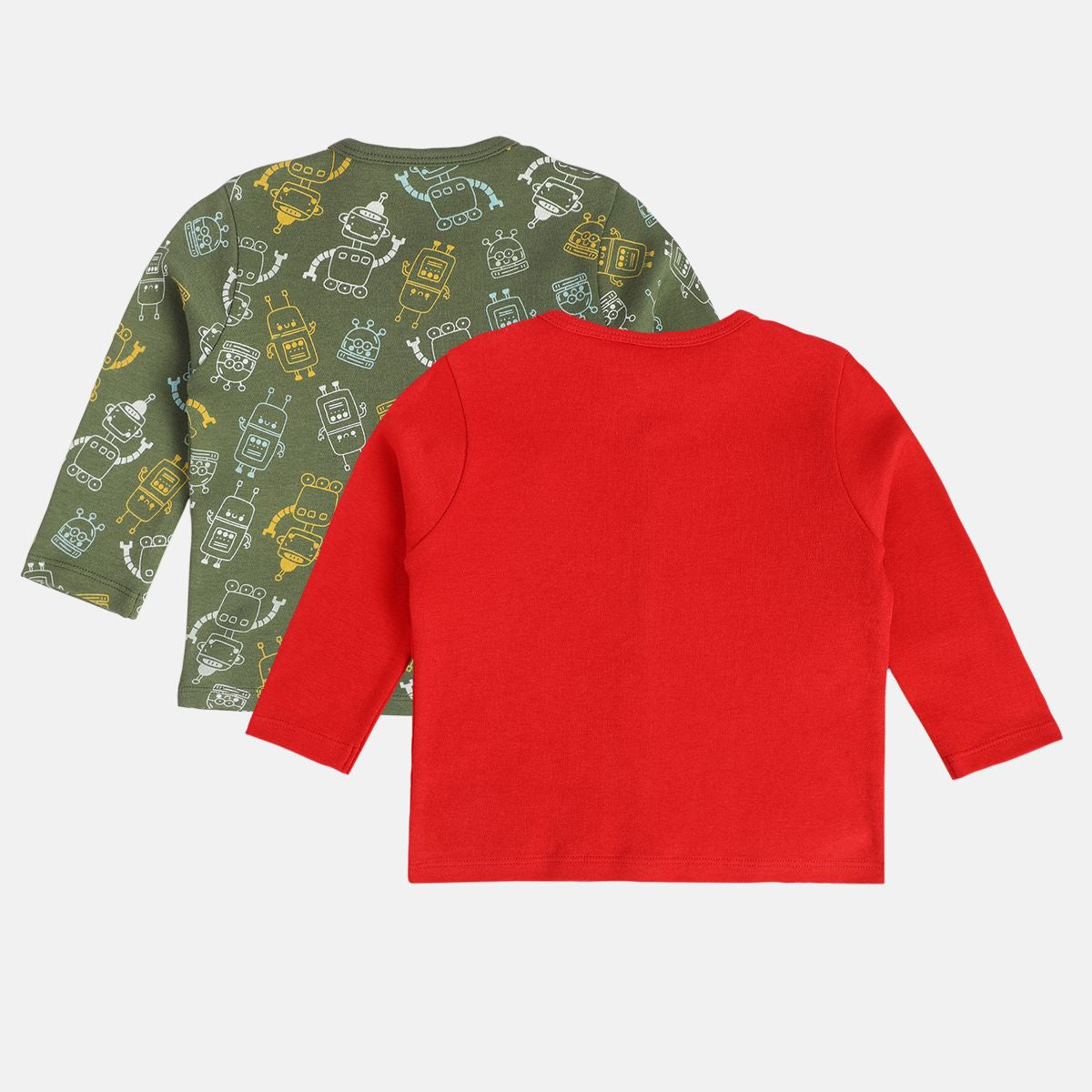 Boys Green Front Open Vest