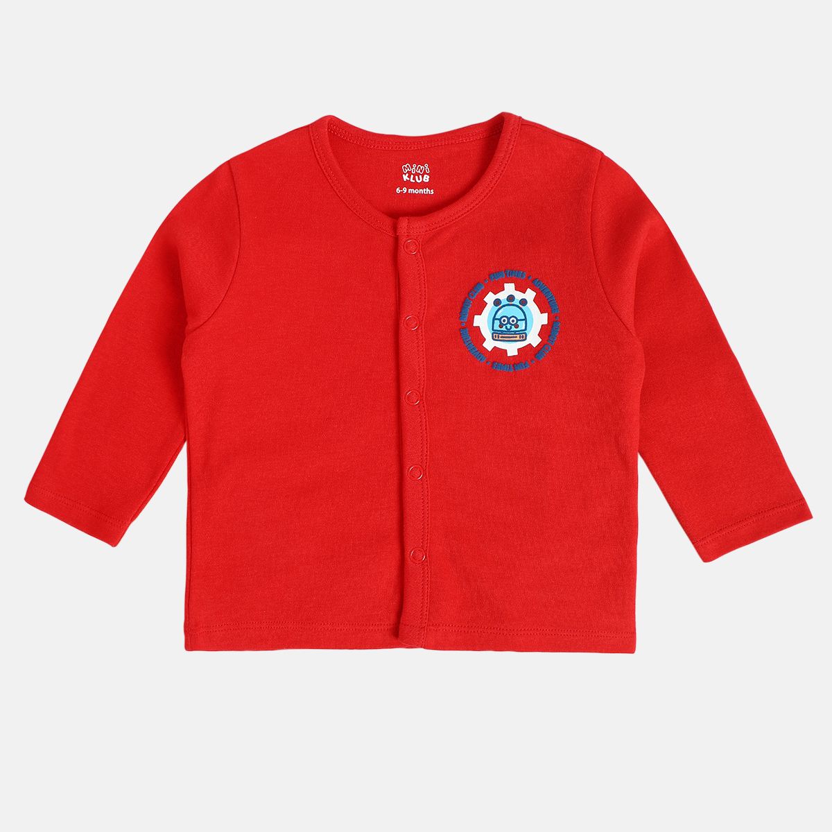 Boys Green Front Open Vest