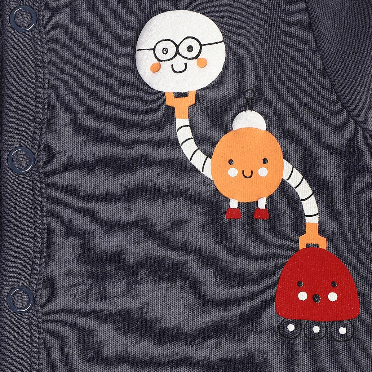 Boys Multi Front Open Vest