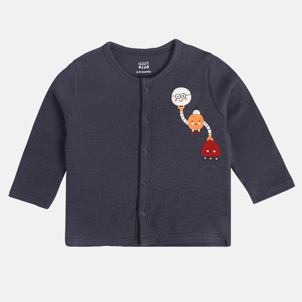 Boys Multi Front Open Vest