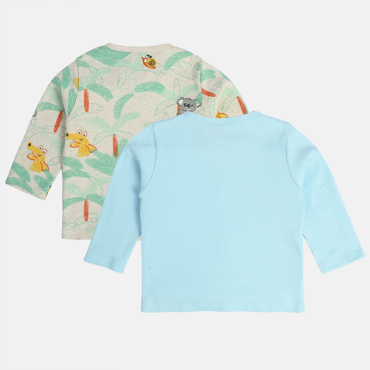 Boys Marshmallow Front Open Vest