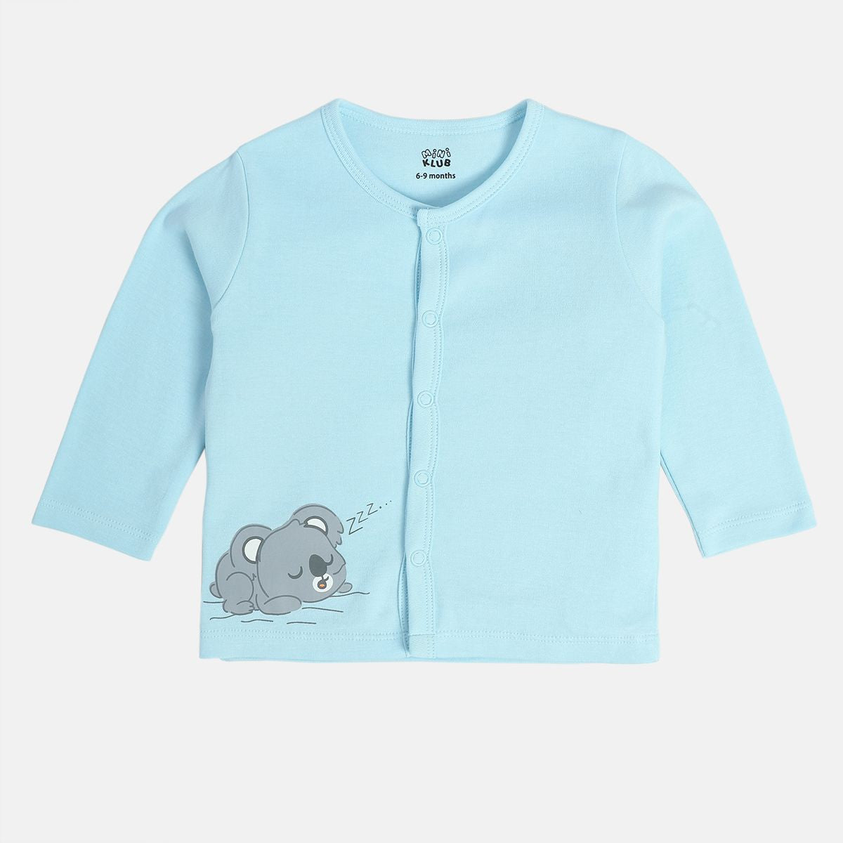 Boys Marshmallow Front Open Vest