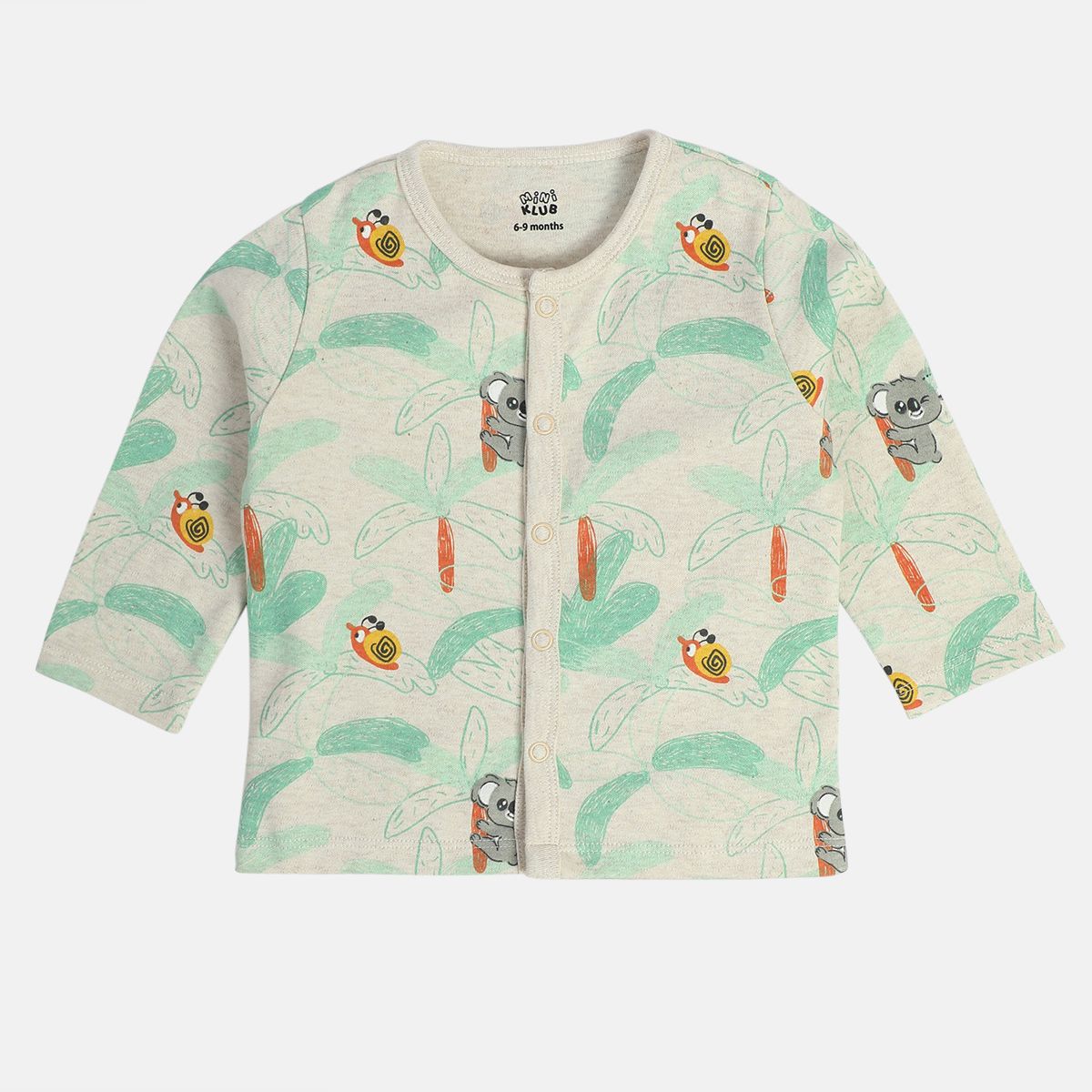 Boys Marshmallow Front Open Vest
